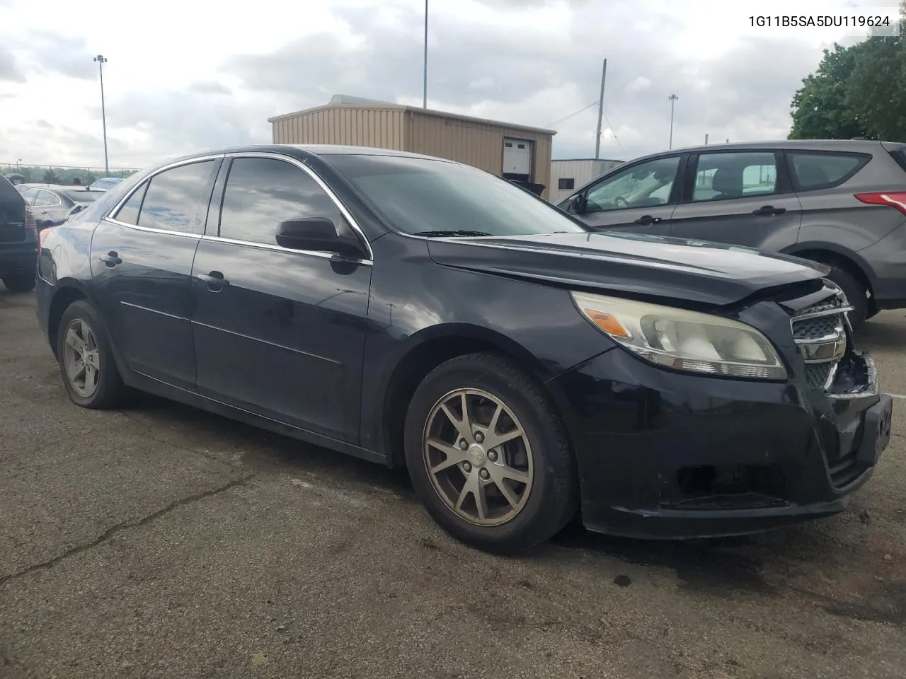 2013 Chevrolet Malibu Ls VIN: 1G11B5SA5DU119624 Lot: 55262084