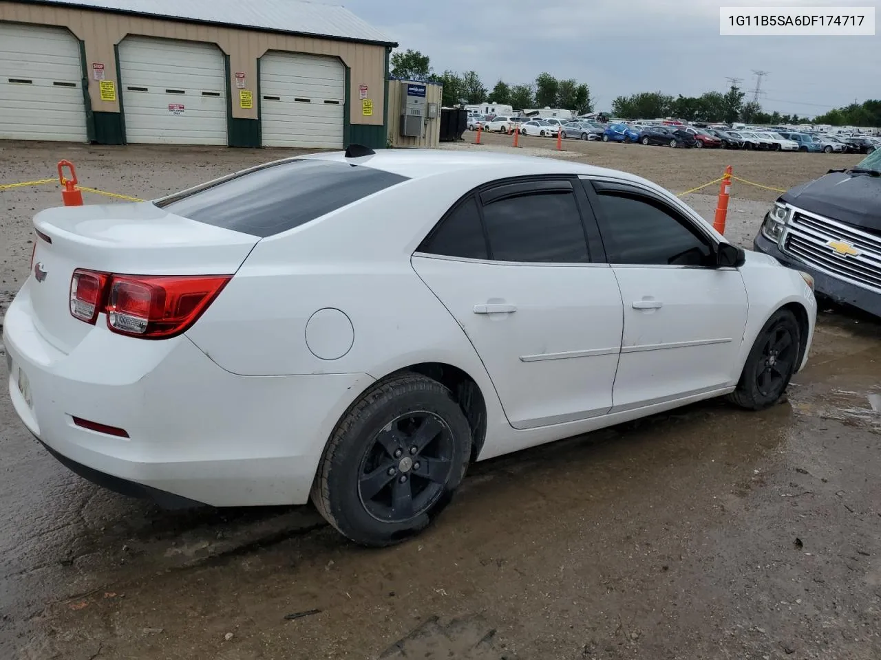 1G11B5SA6DF174717 2013 Chevrolet Malibu Ls