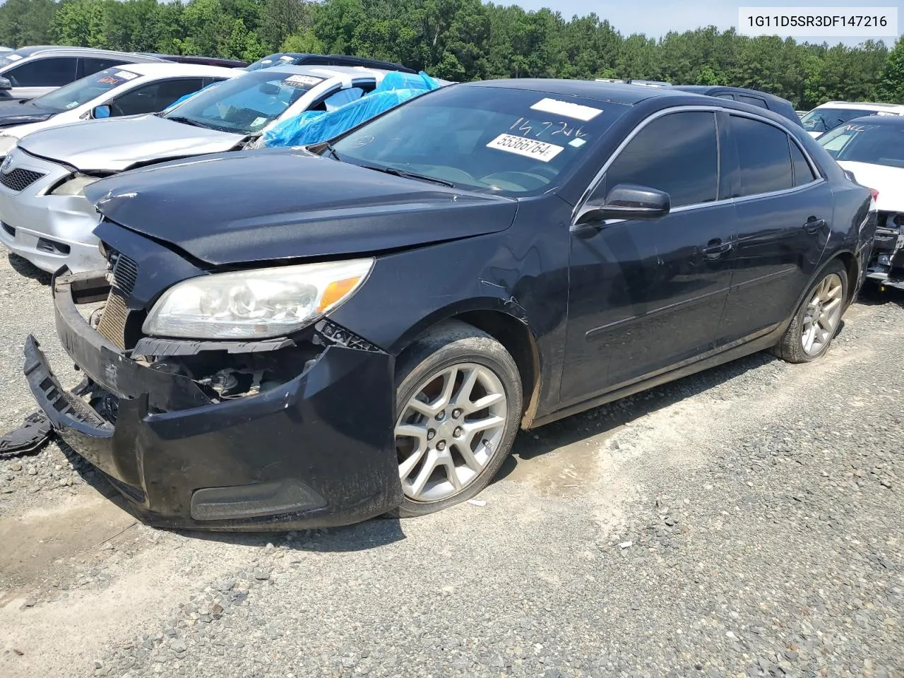 2013 Chevrolet Malibu 1Lt VIN: 1G11D5SR3DF147216 Lot: 55366764