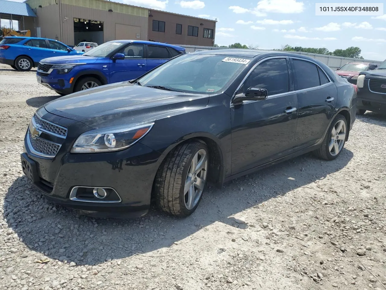 1G11J5SX4DF348808 2013 Chevrolet Malibu Ltz