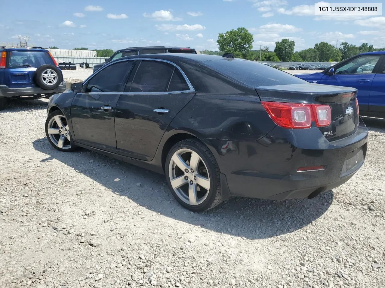 1G11J5SX4DF348808 2013 Chevrolet Malibu Ltz