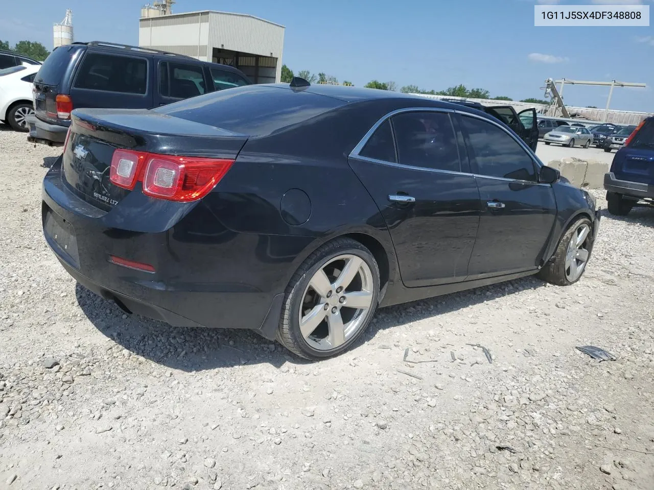 1G11J5SX4DF348808 2013 Chevrolet Malibu Ltz