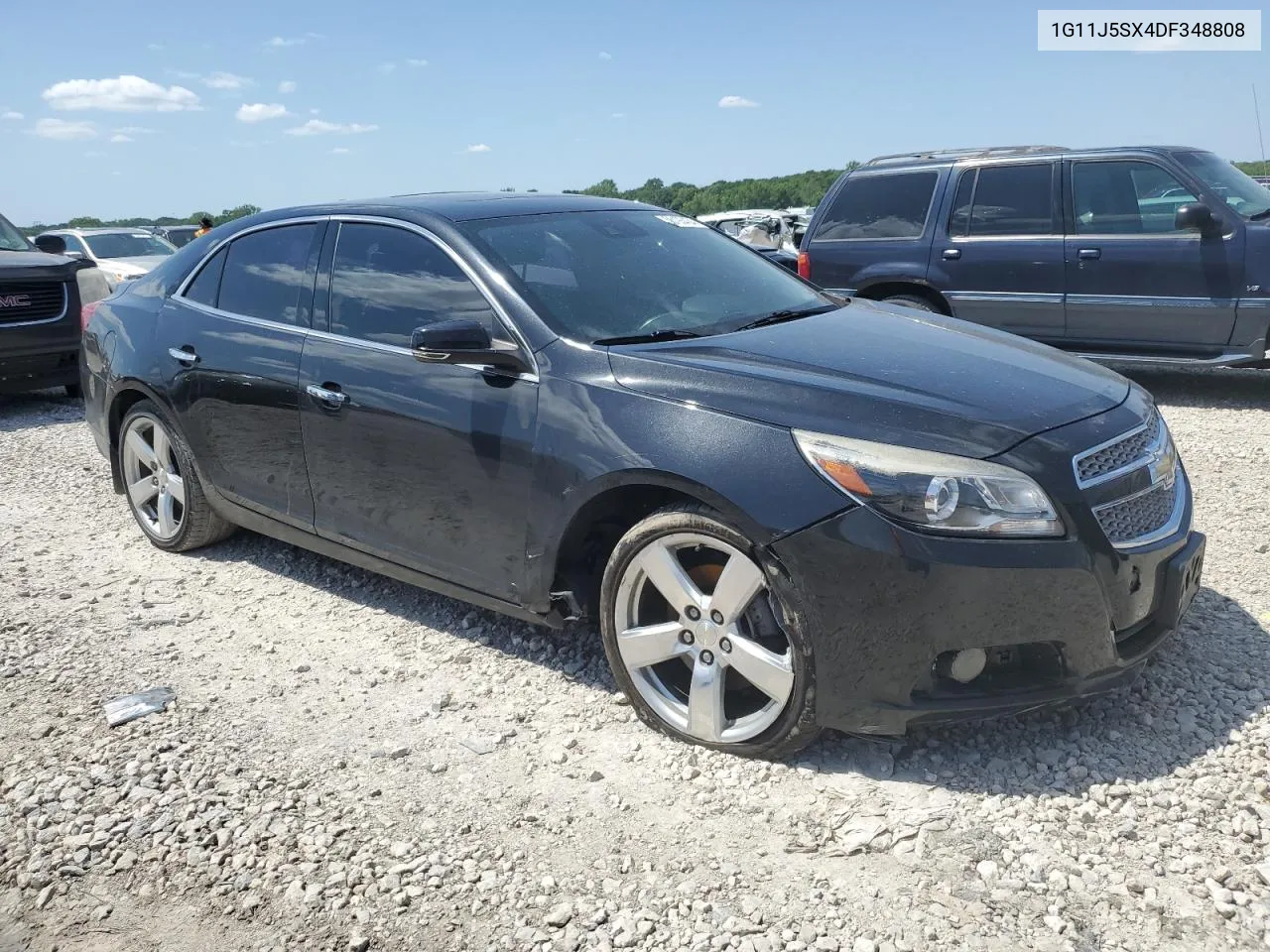 1G11J5SX4DF348808 2013 Chevrolet Malibu Ltz