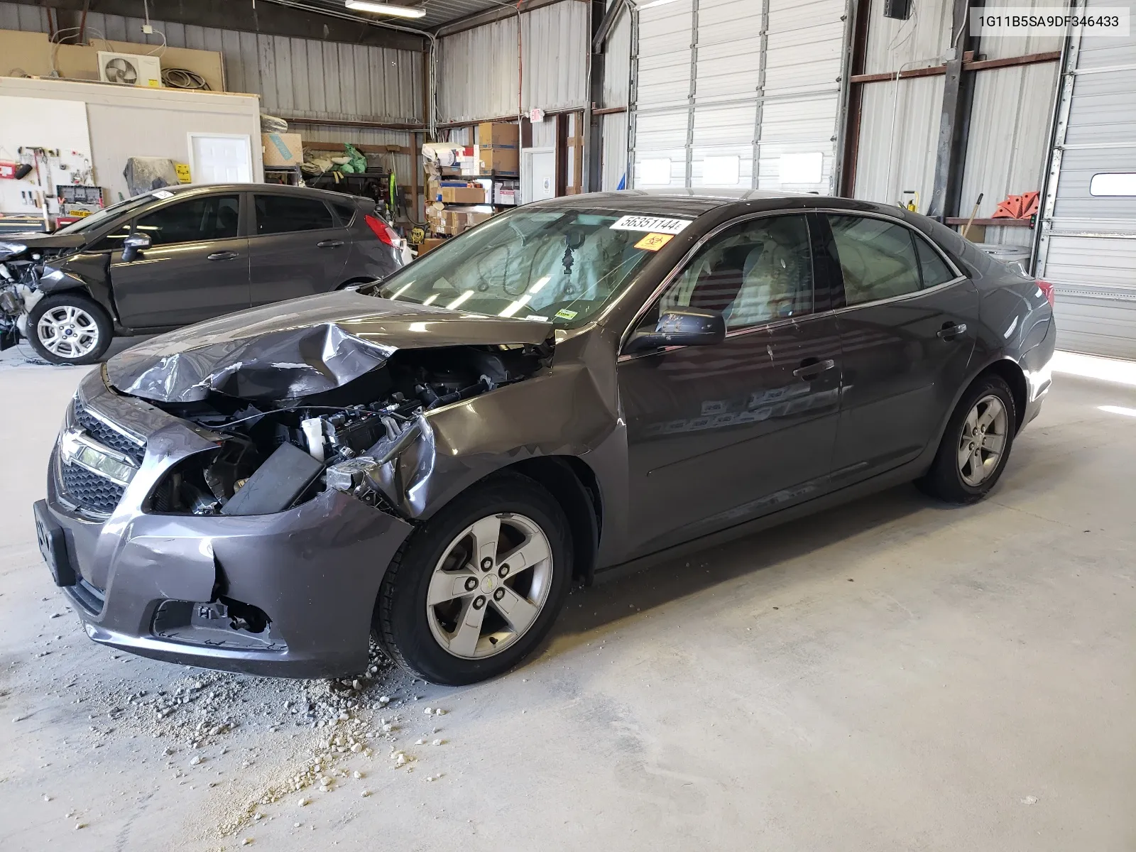 2013 Chevrolet Malibu Ls VIN: 1G11B5SA9DF346433 Lot: 56351144