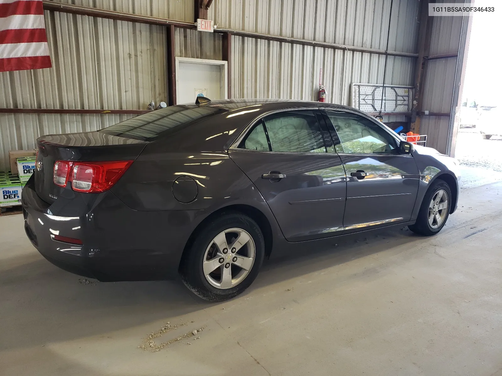 2013 Chevrolet Malibu Ls VIN: 1G11B5SA9DF346433 Lot: 56351144