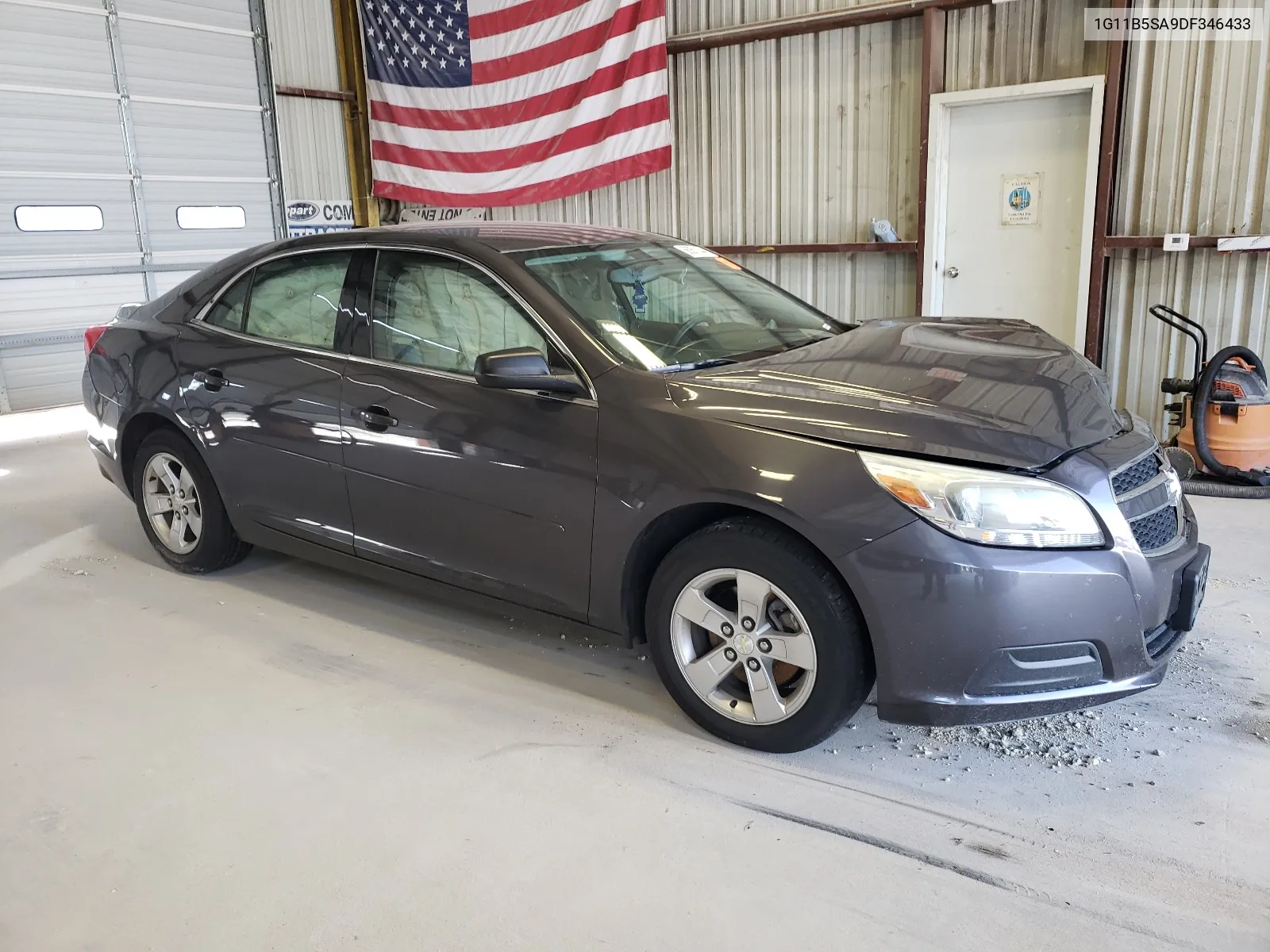 2013 Chevrolet Malibu Ls VIN: 1G11B5SA9DF346433 Lot: 56351144