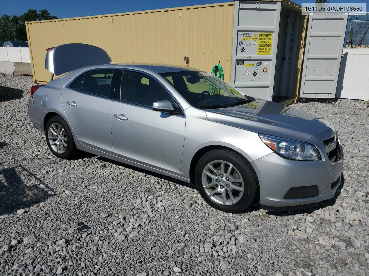 2013 Chevrolet Malibu 1Lt VIN: 1G11D5RRXDF108550 Lot: 56850074