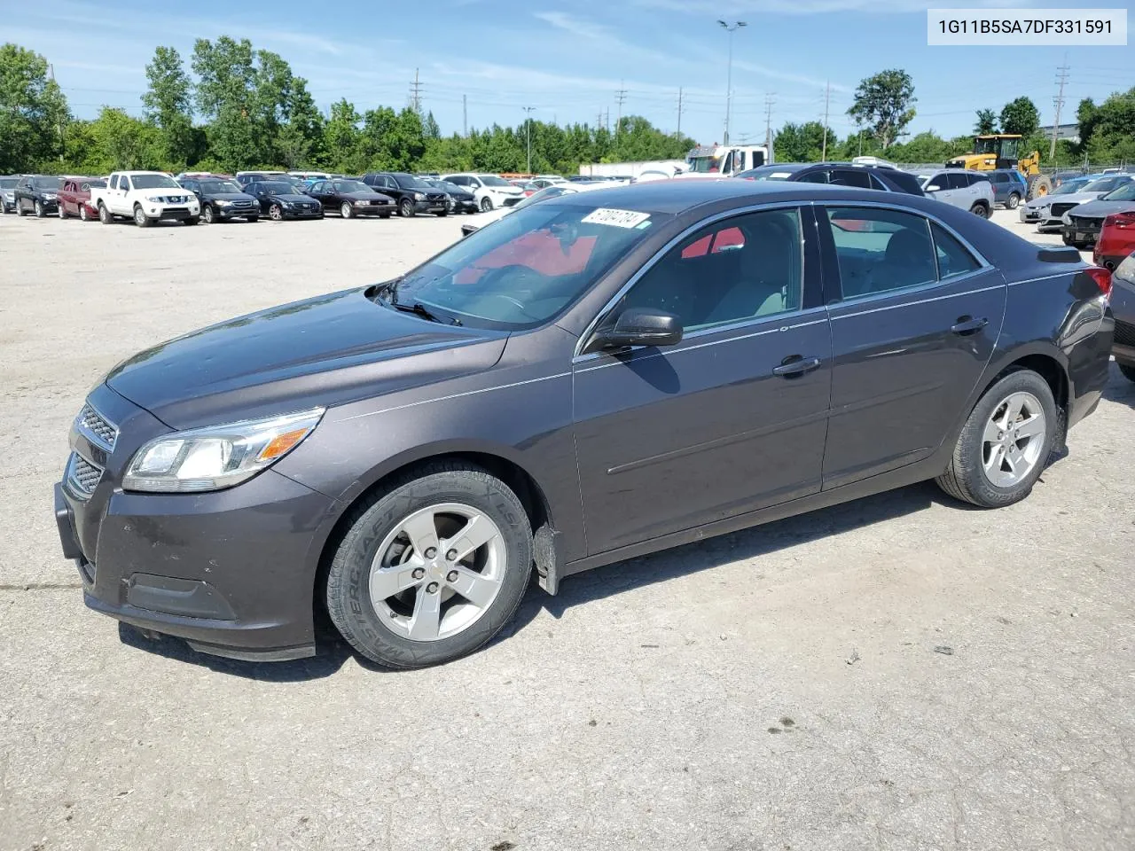 2013 Chevrolet Malibu Ls VIN: 1G11B5SA7DF331591 Lot: 57004704