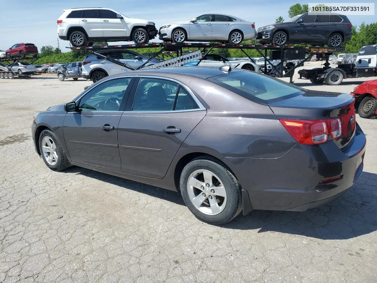 2013 Chevrolet Malibu Ls VIN: 1G11B5SA7DF331591 Lot: 57004704