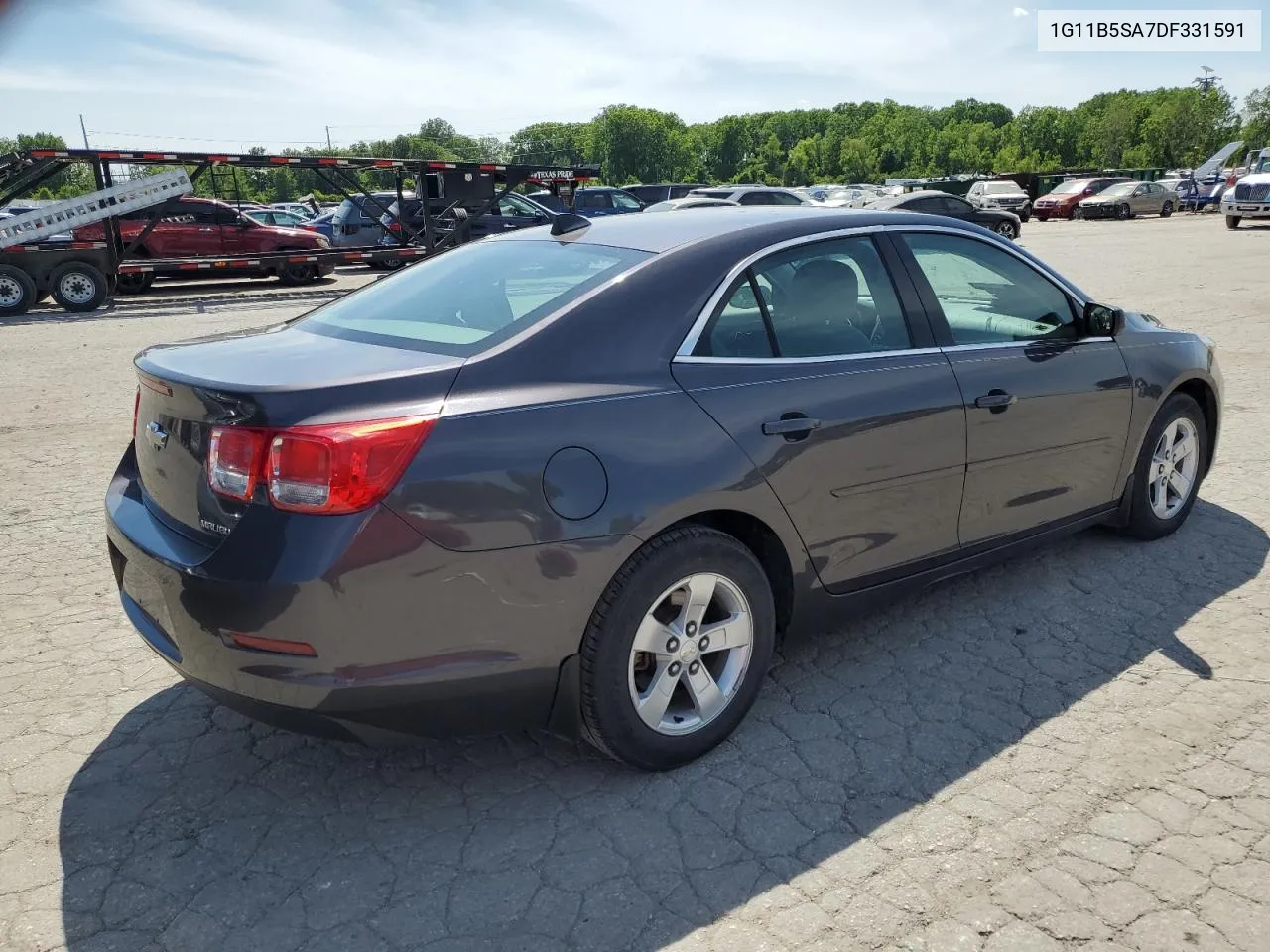 2013 Chevrolet Malibu Ls VIN: 1G11B5SA7DF331591 Lot: 57004704