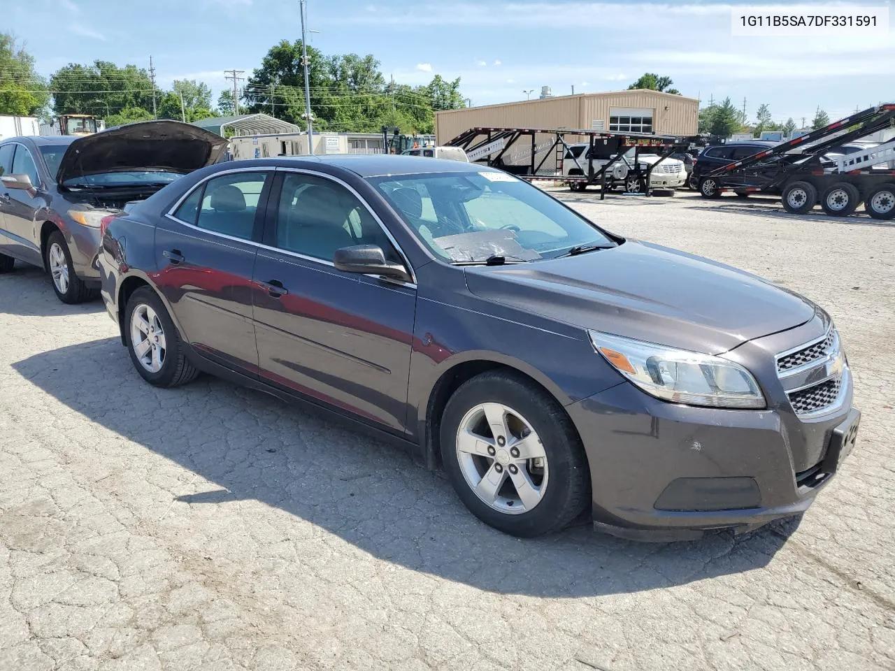 2013 Chevrolet Malibu Ls VIN: 1G11B5SA7DF331591 Lot: 57004704