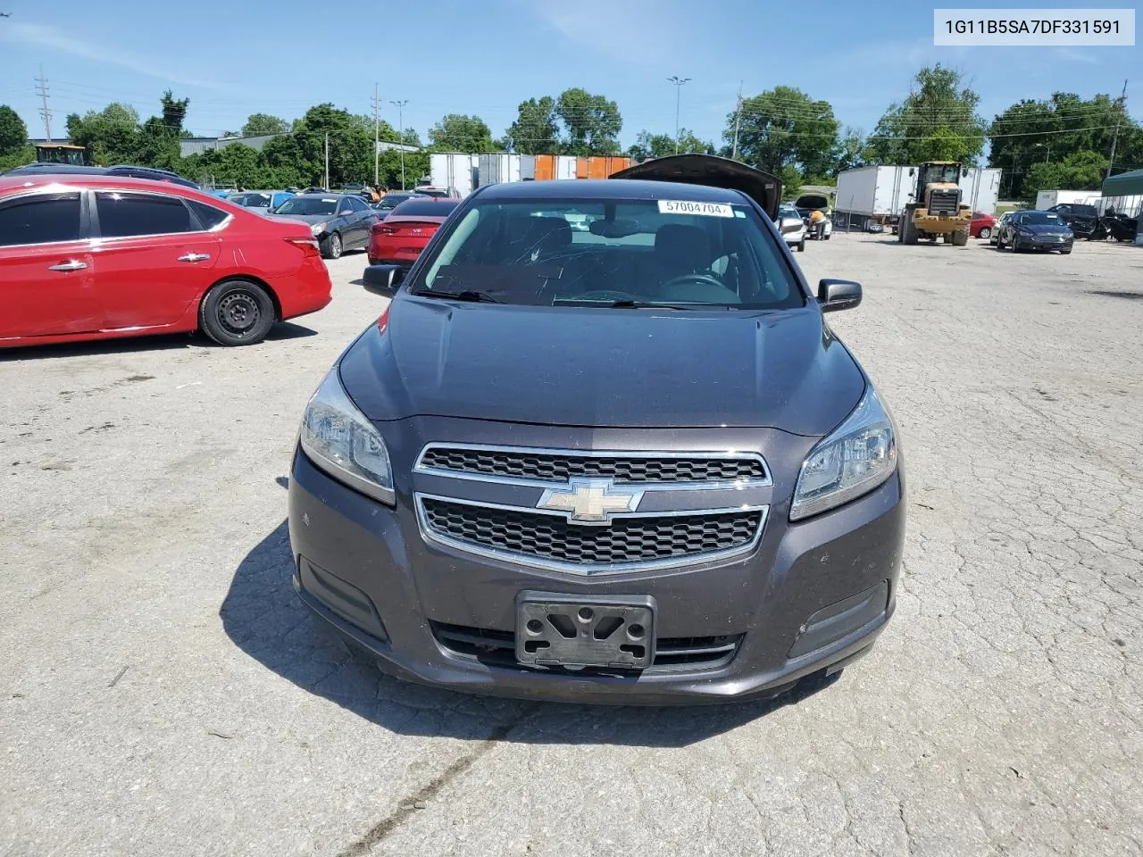 2013 Chevrolet Malibu Ls VIN: 1G11B5SA7DF331591 Lot: 57004704