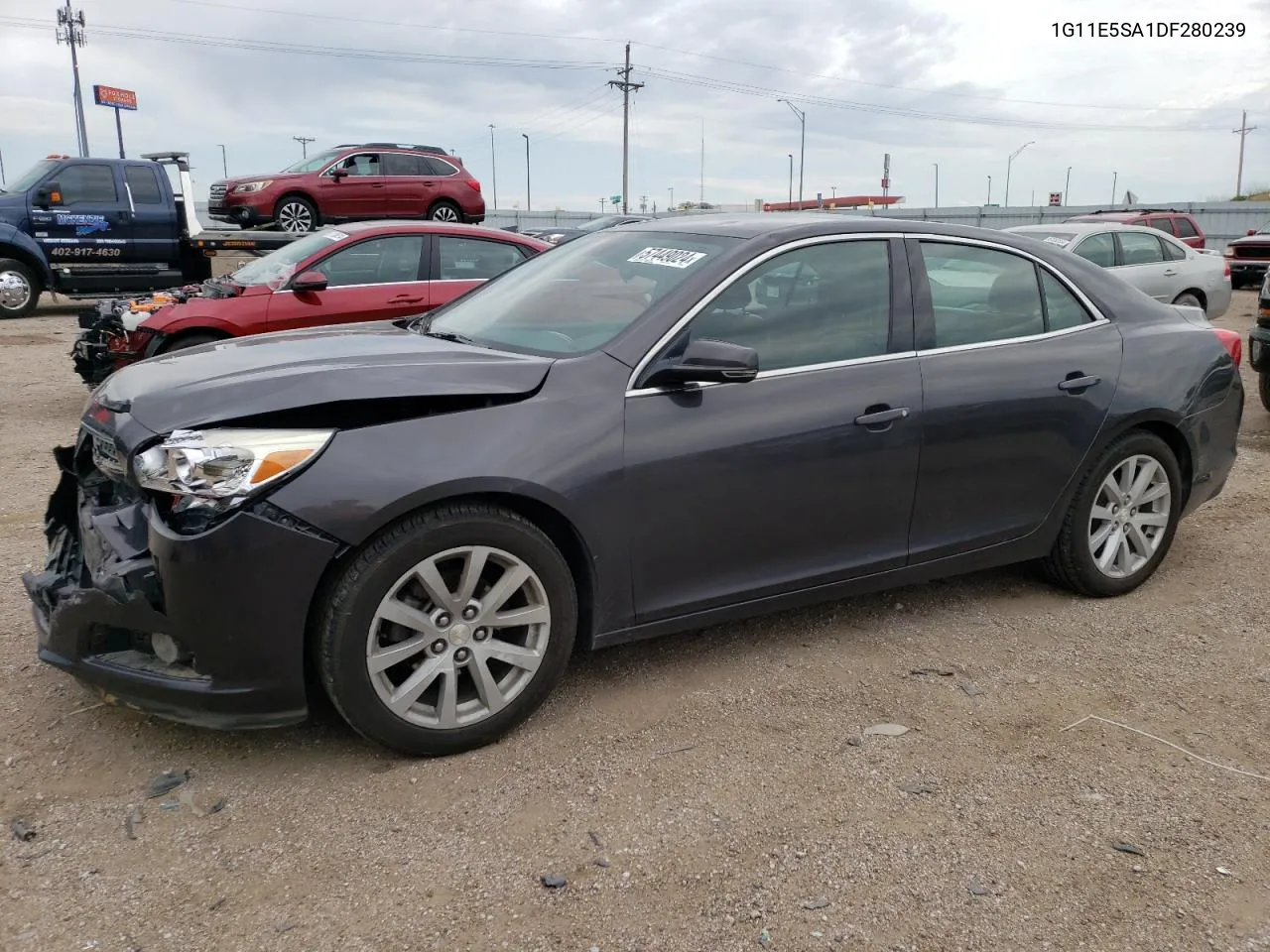 1G11E5SA1DF280239 2013 Chevrolet Malibu 2Lt