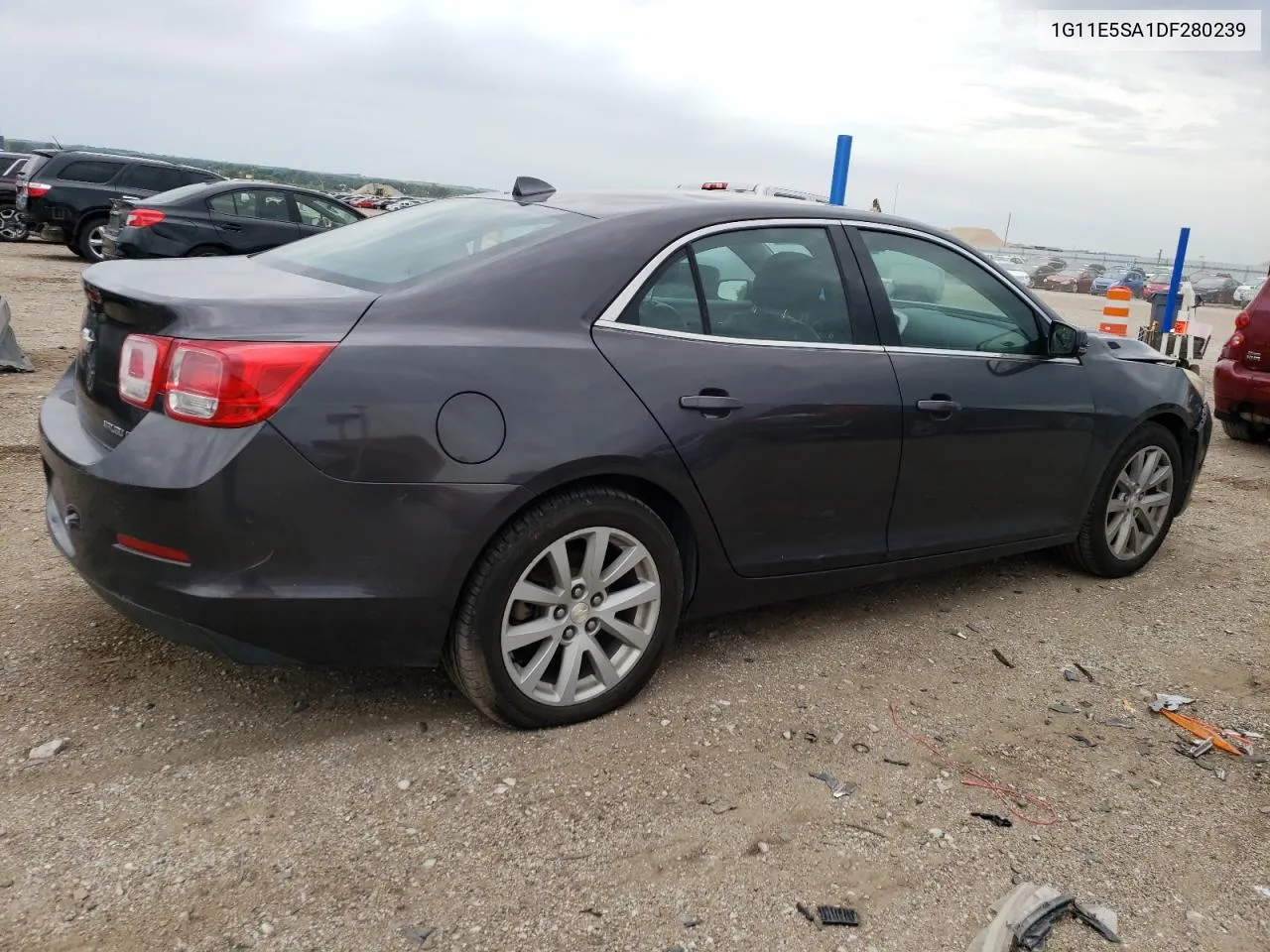 1G11E5SA1DF280239 2013 Chevrolet Malibu 2Lt