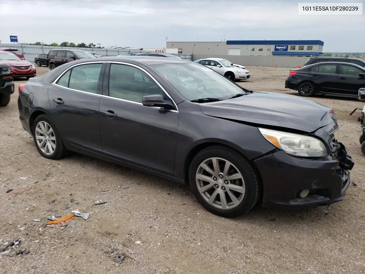 1G11E5SA1DF280239 2013 Chevrolet Malibu 2Lt