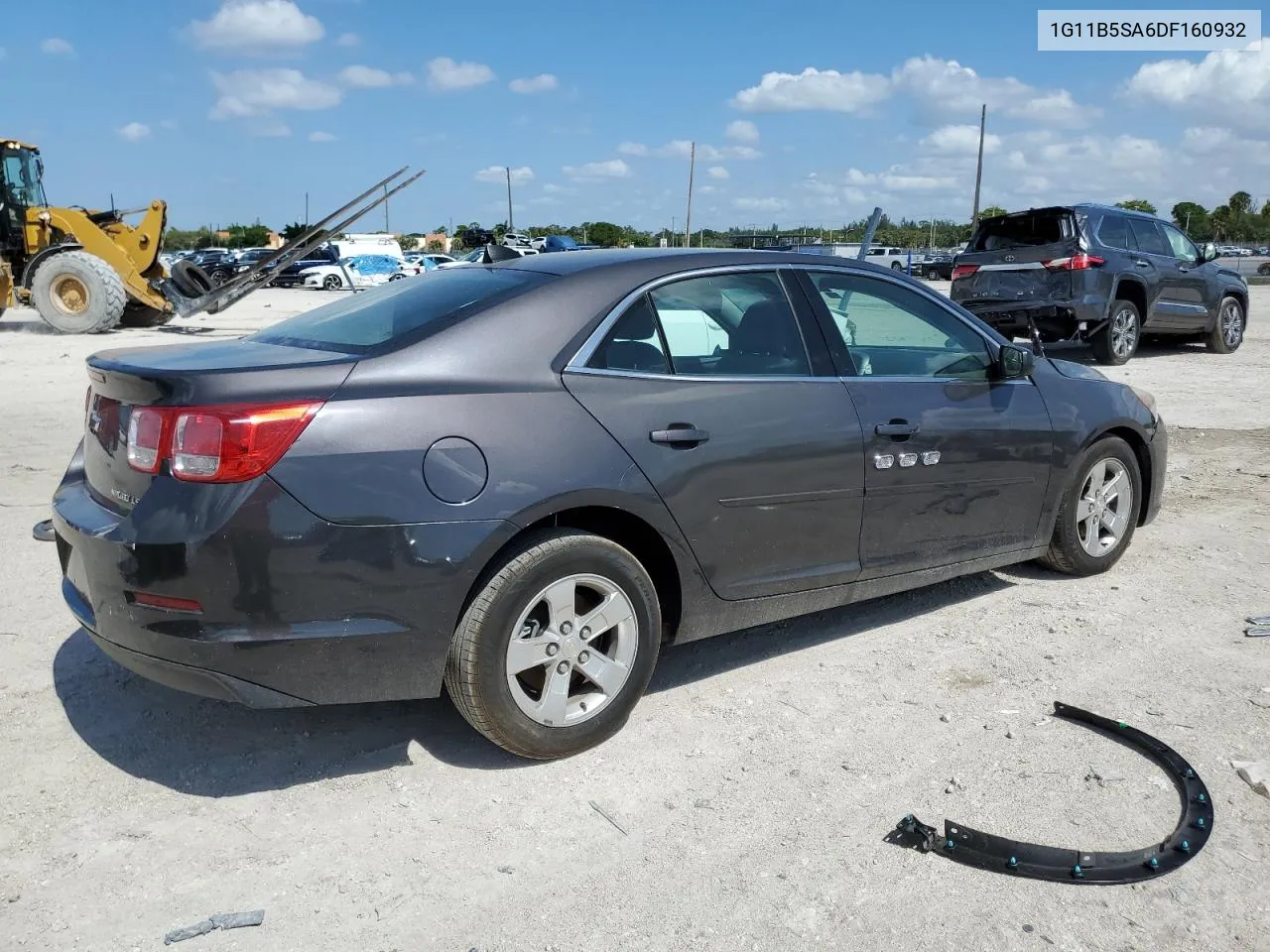 2013 Chevrolet Malibu Ls VIN: 1G11B5SA6DF160932 Lot: 57643324