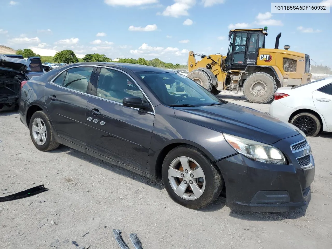 2013 Chevrolet Malibu Ls VIN: 1G11B5SA6DF160932 Lot: 57643324