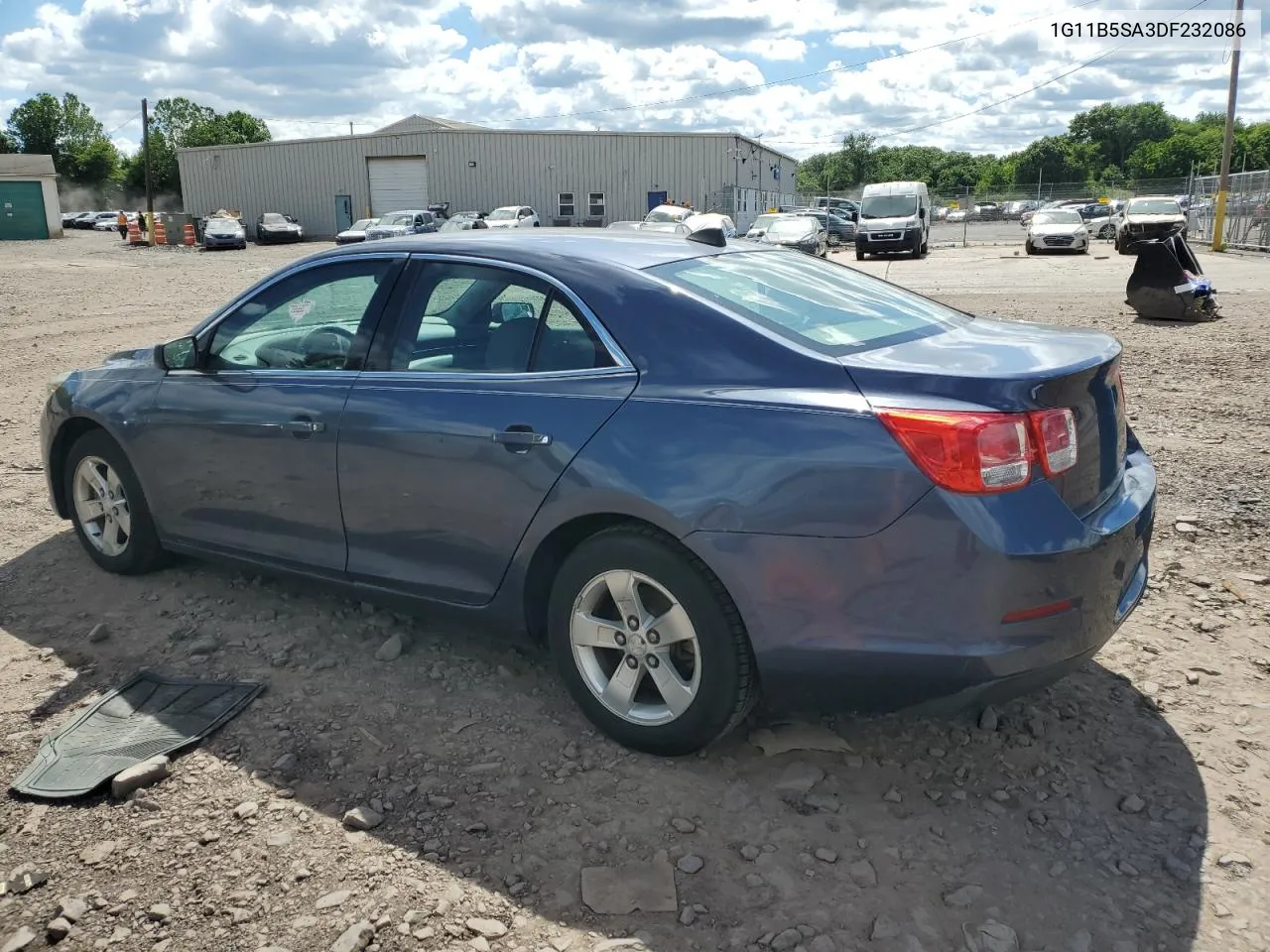 1G11B5SA3DF232086 2013 Chevrolet Malibu Ls