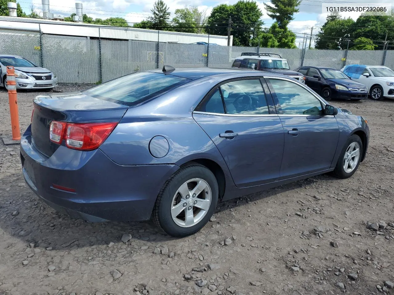 1G11B5SA3DF232086 2013 Chevrolet Malibu Ls