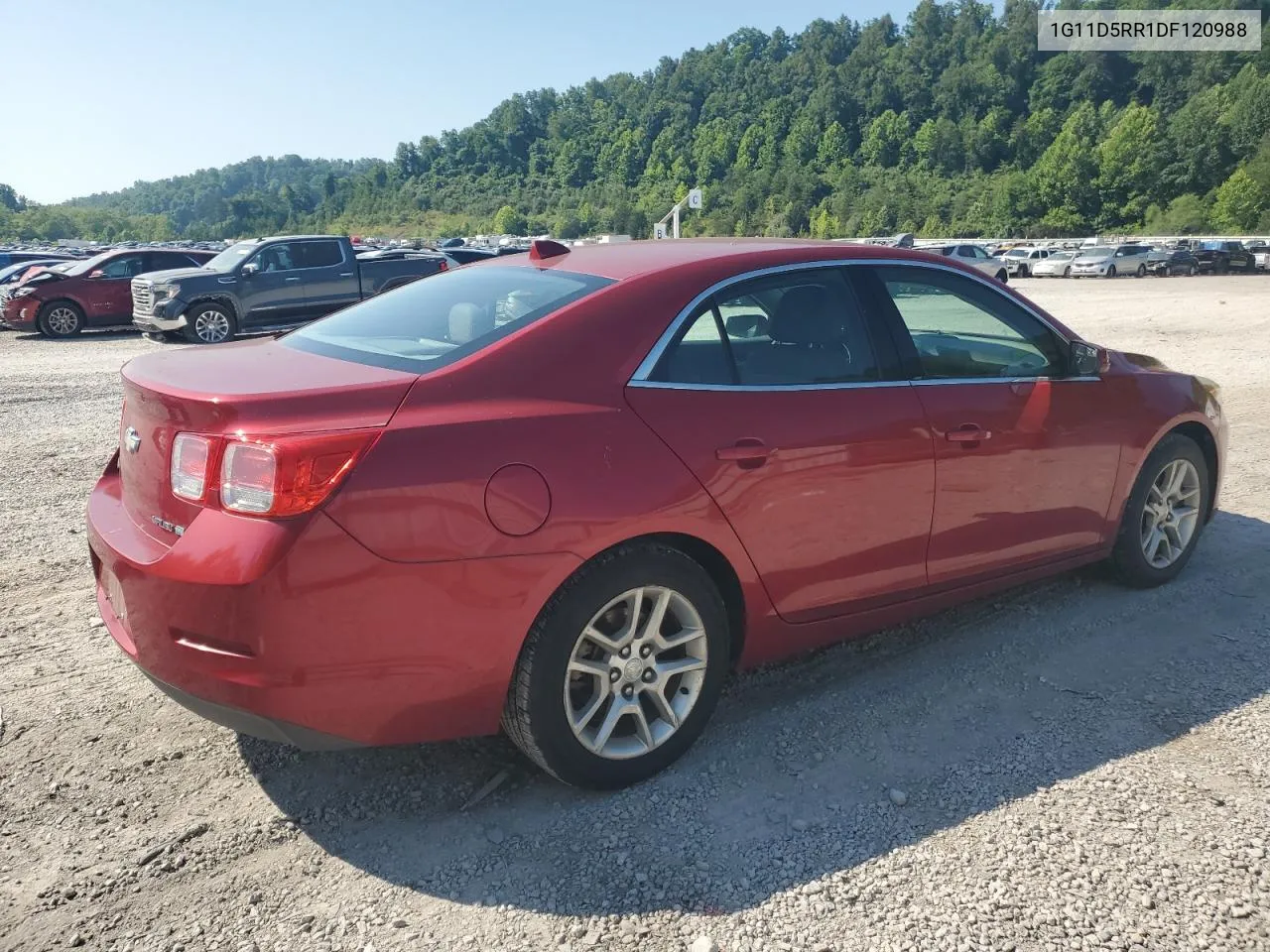 2013 Chevrolet Malibu 1Lt VIN: 1G11D5RR1DF120988 Lot: 58393034