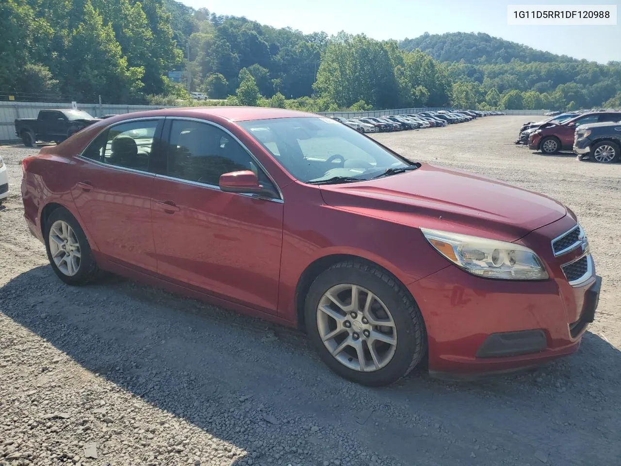 2013 Chevrolet Malibu 1Lt VIN: 1G11D5RR1DF120988 Lot: 58393034