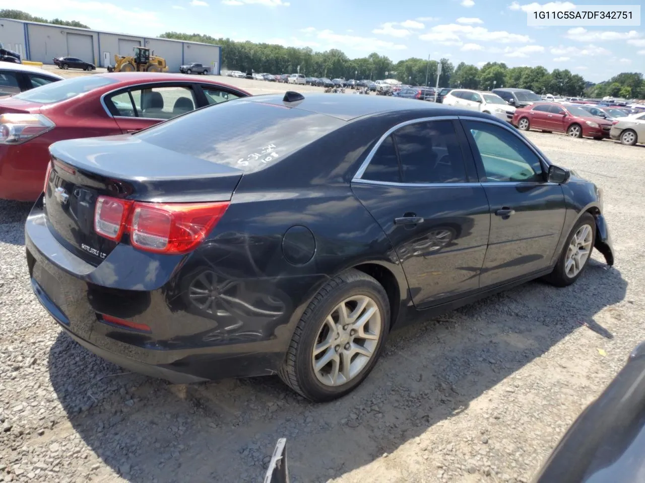 2013 Chevrolet Malibu 1Lt VIN: 1G11C5SA7DF342751 Lot: 58623994