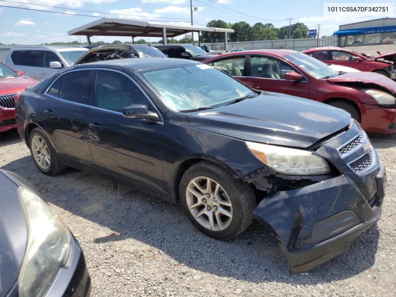 2013 Chevrolet Malibu 1Lt VIN: 1G11C5SA7DF342751 Lot: 58623994