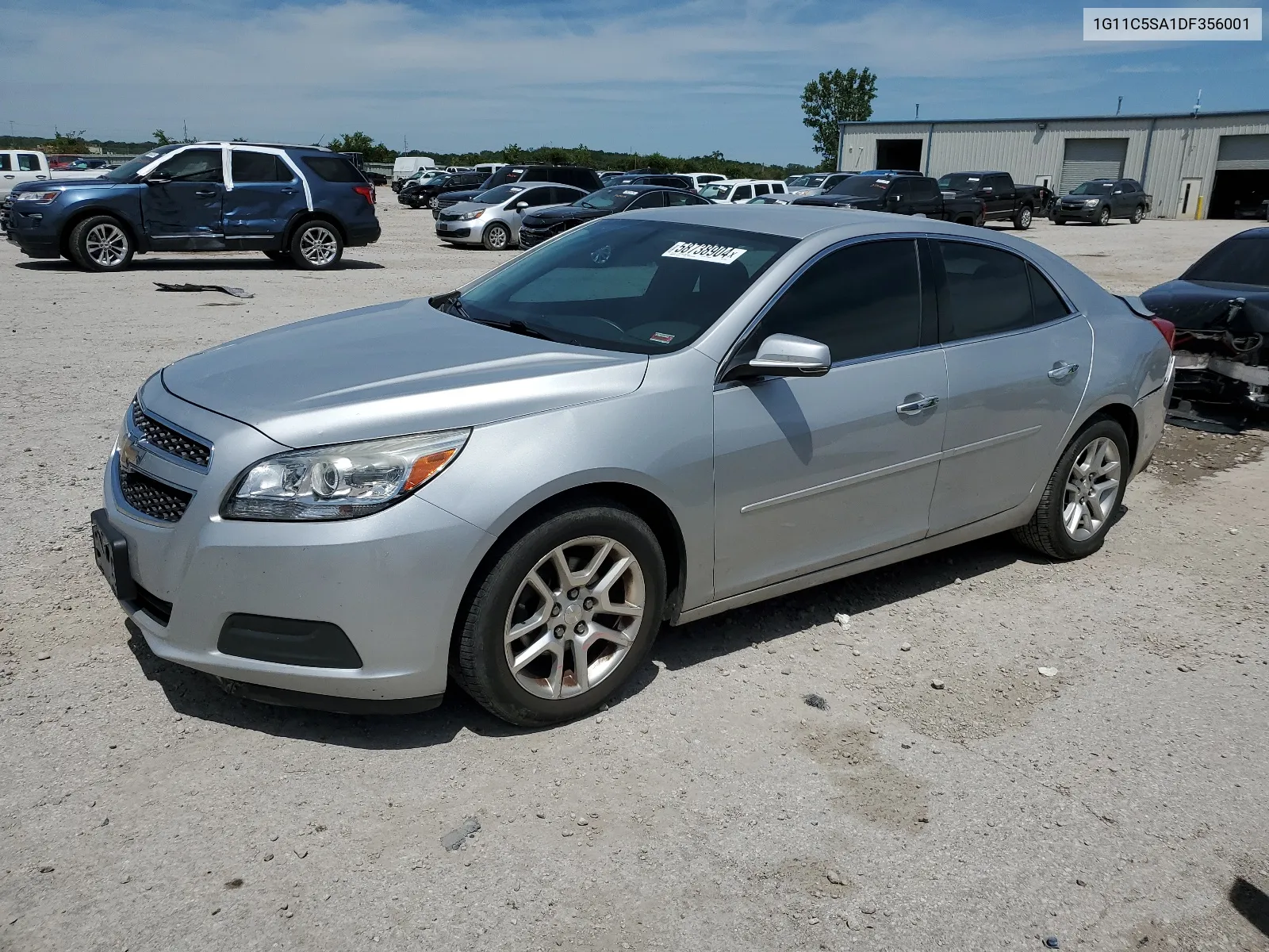 2013 Chevrolet Malibu 1Lt VIN: 1G11C5SA1DF356001 Lot: 58738904