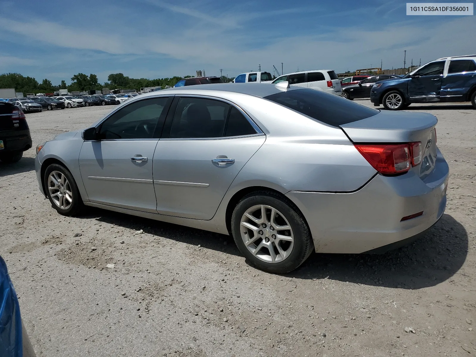 2013 Chevrolet Malibu 1Lt VIN: 1G11C5SA1DF356001 Lot: 58738904