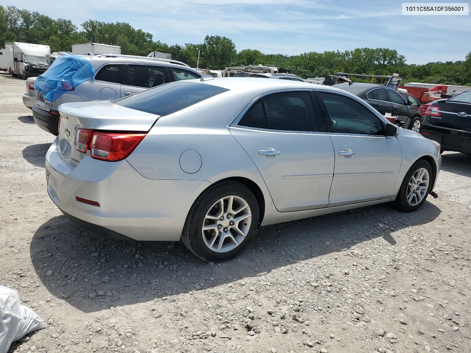 2013 Chevrolet Malibu 1Lt VIN: 1G11C5SA1DF356001 Lot: 58738904