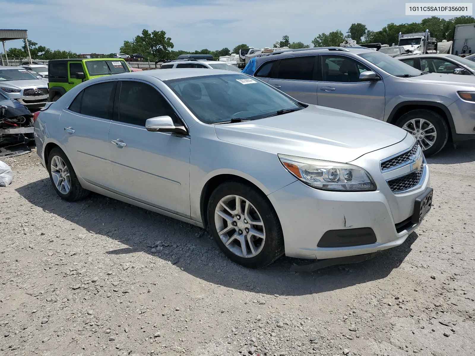 2013 Chevrolet Malibu 1Lt VIN: 1G11C5SA1DF356001 Lot: 58738904