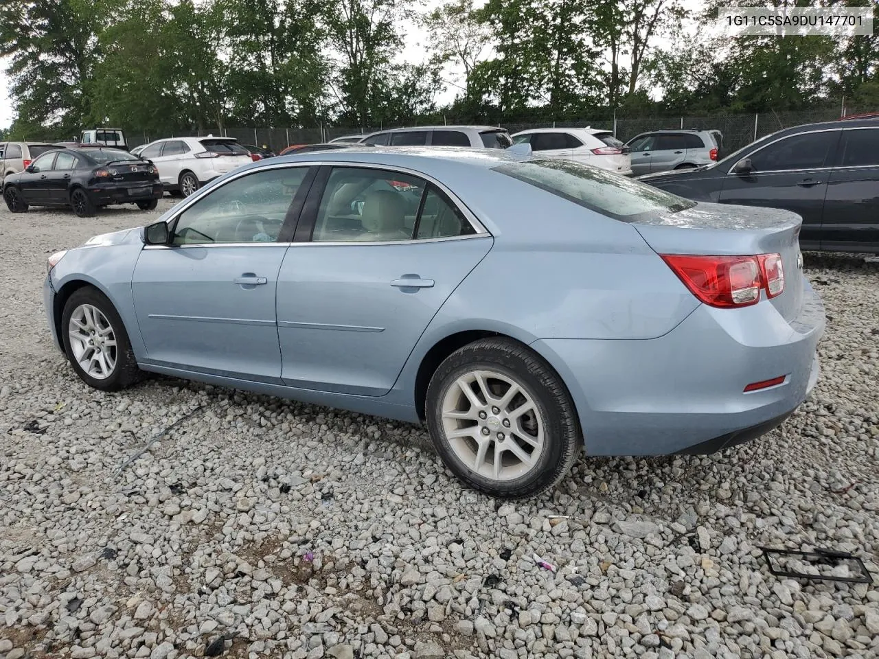 2013 Chevrolet Malibu 1Lt VIN: 1G11C5SA9DU147701 Lot: 59631274