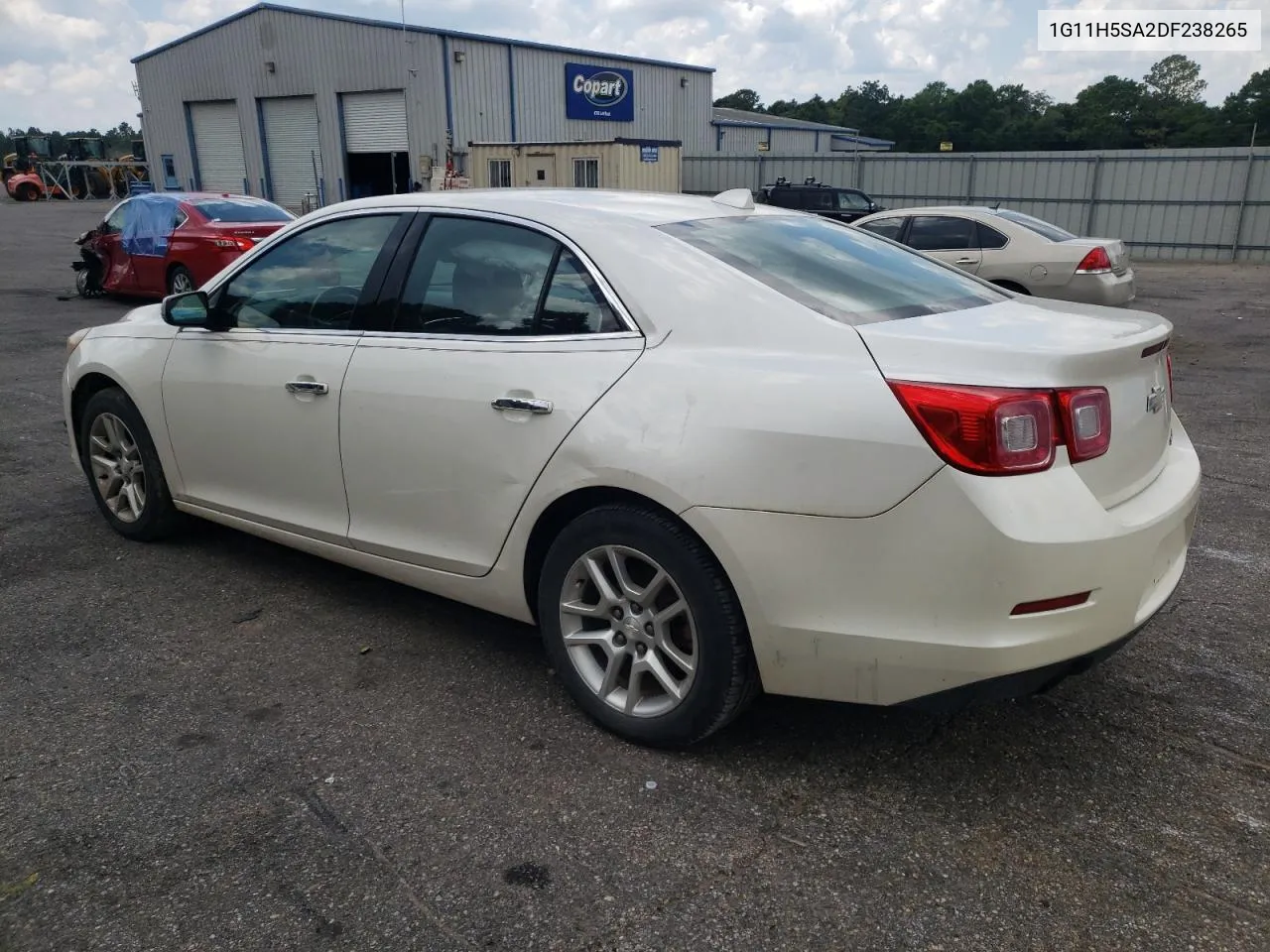 2013 Chevrolet Malibu Ltz VIN: 1G11H5SA2DF238265 Lot: 60329674