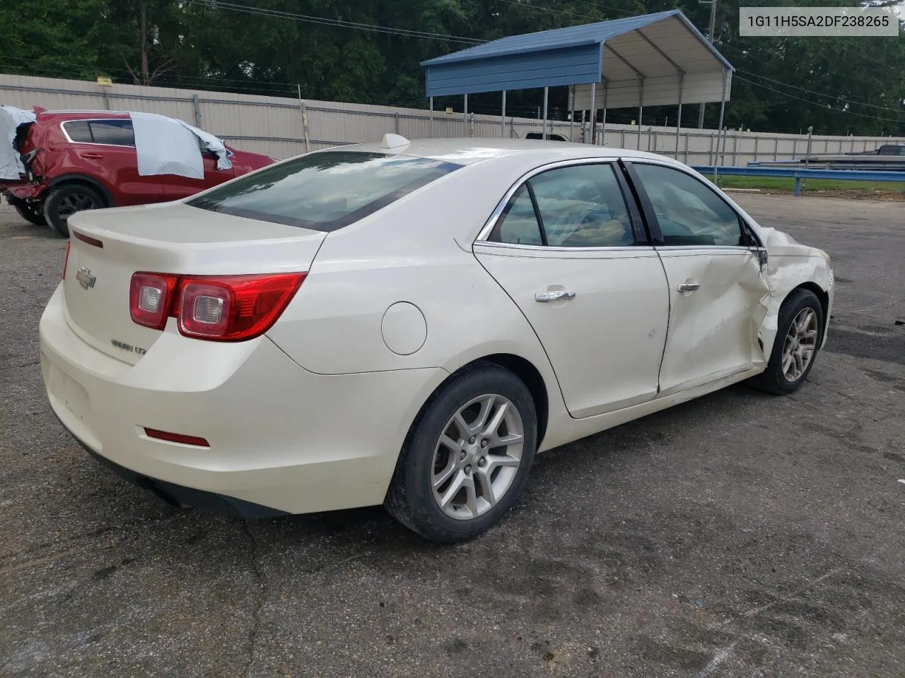 2013 Chevrolet Malibu Ltz VIN: 1G11H5SA2DF238265 Lot: 60329674