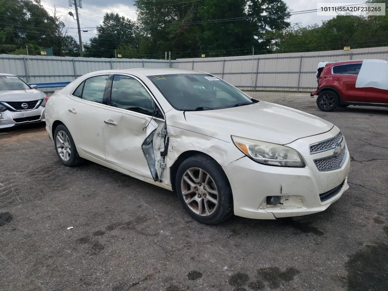 2013 Chevrolet Malibu Ltz VIN: 1G11H5SA2DF238265 Lot: 60329674