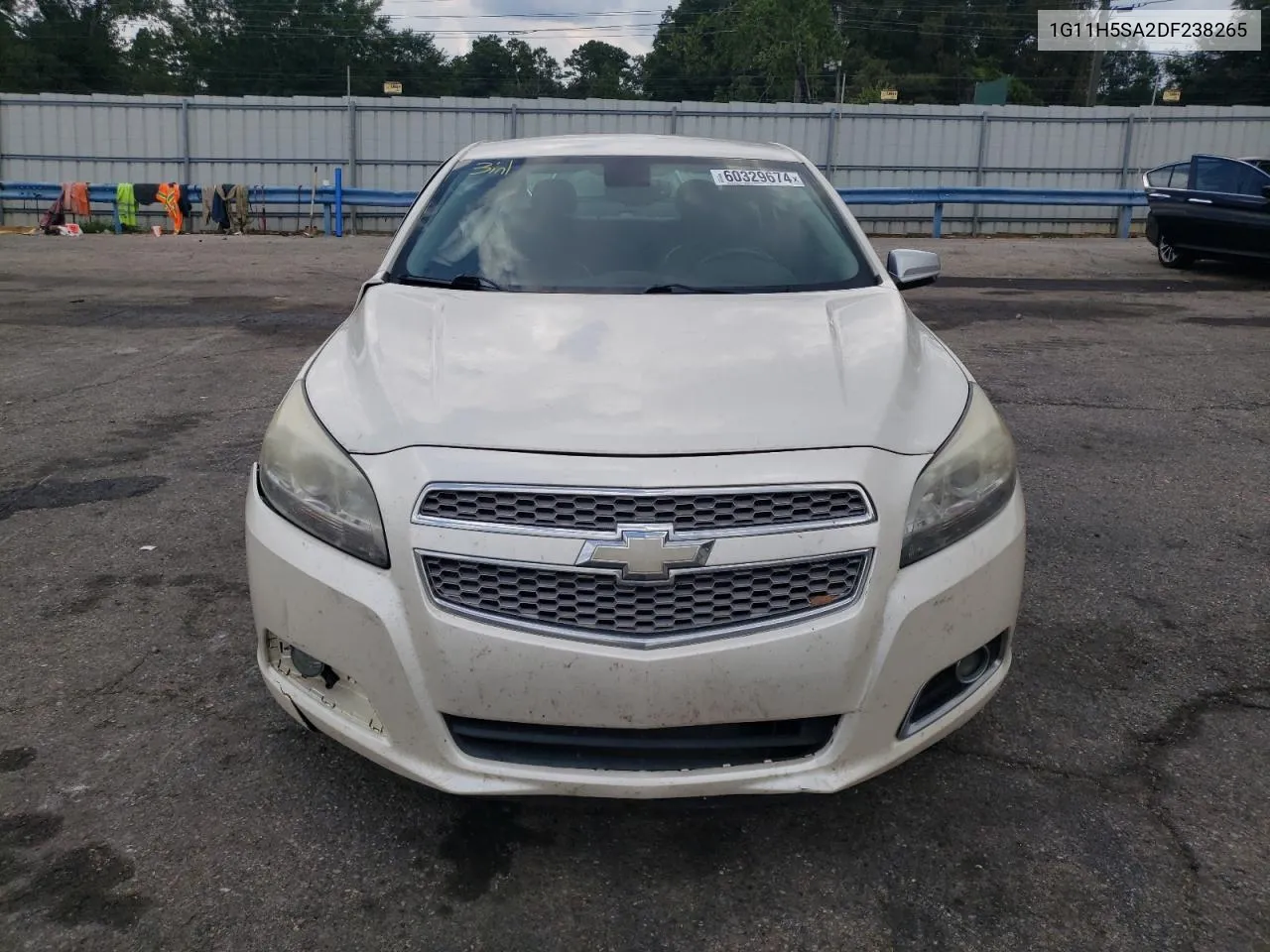 2013 Chevrolet Malibu Ltz VIN: 1G11H5SA2DF238265 Lot: 60329674