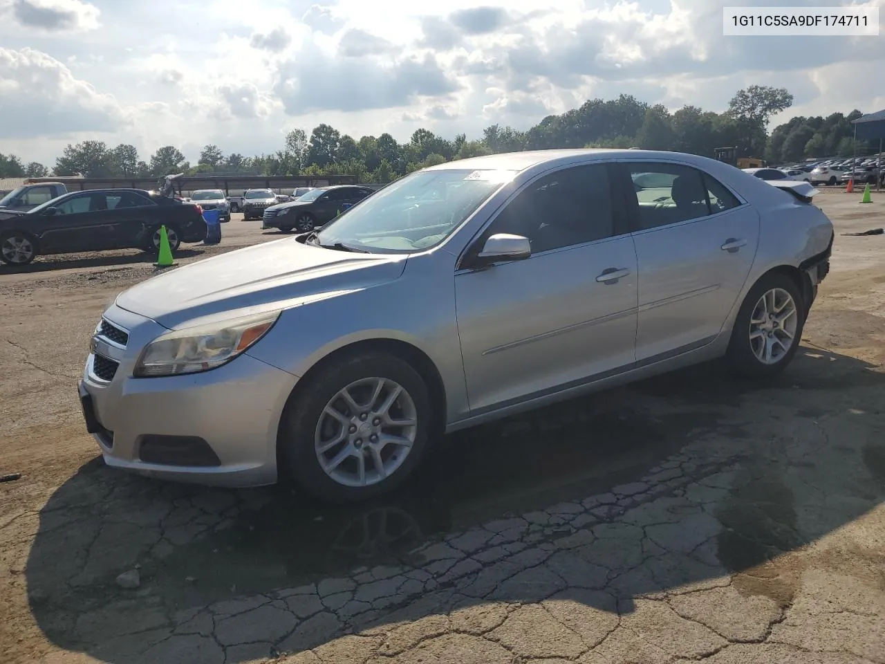 2013 Chevrolet Malibu 1Lt VIN: 1G11C5SA9DF174711 Lot: 60828984