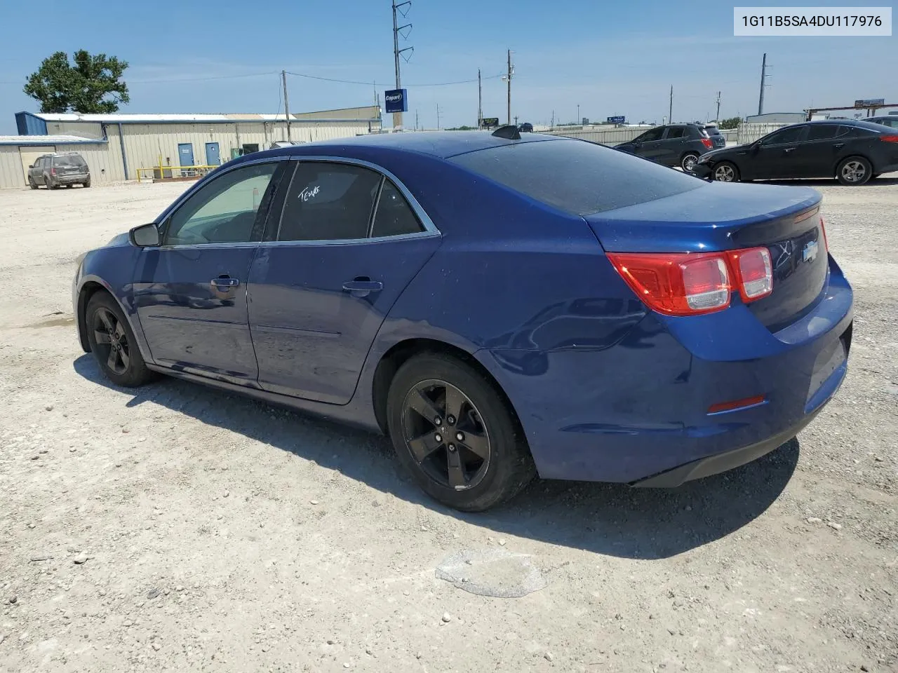 2013 Chevrolet Malibu Ls VIN: 1G11B5SA4DU117976 Lot: 61050724