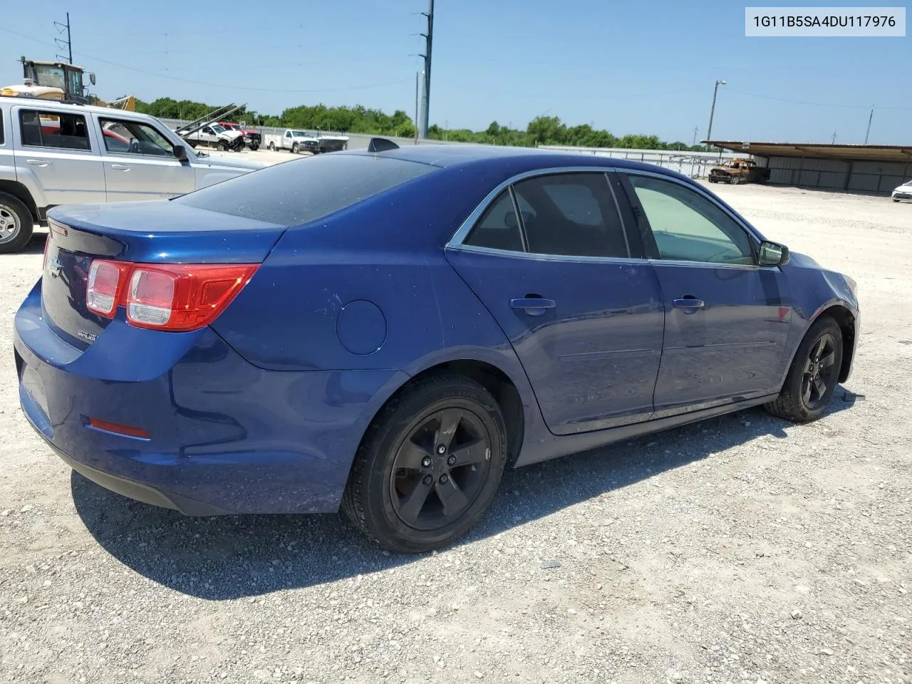 2013 Chevrolet Malibu Ls VIN: 1G11B5SA4DU117976 Lot: 61050724