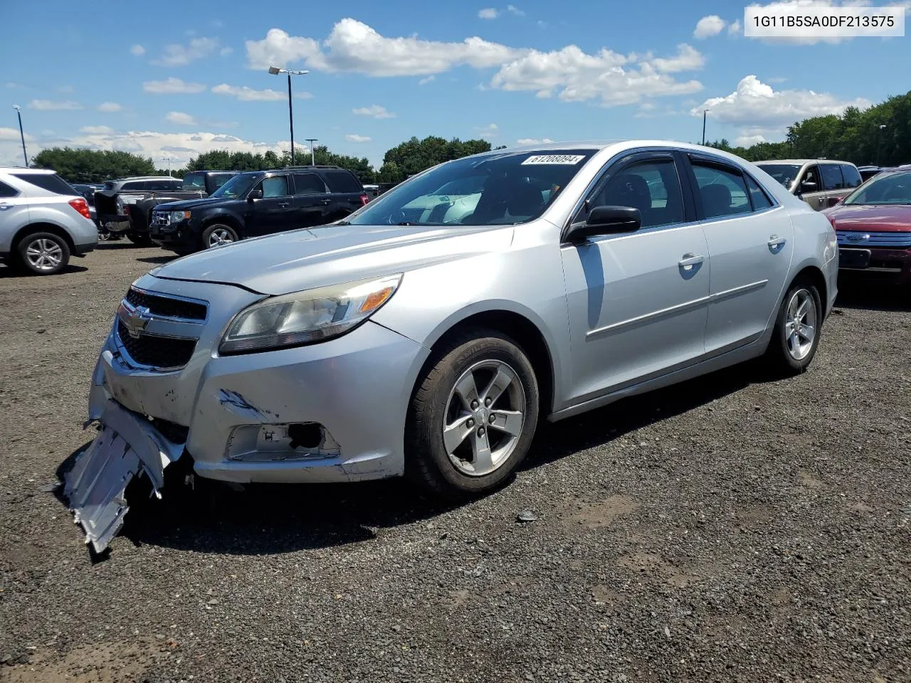 2013 Chevrolet Malibu Ls VIN: 1G11B5SA0DF213575 Lot: 61208094