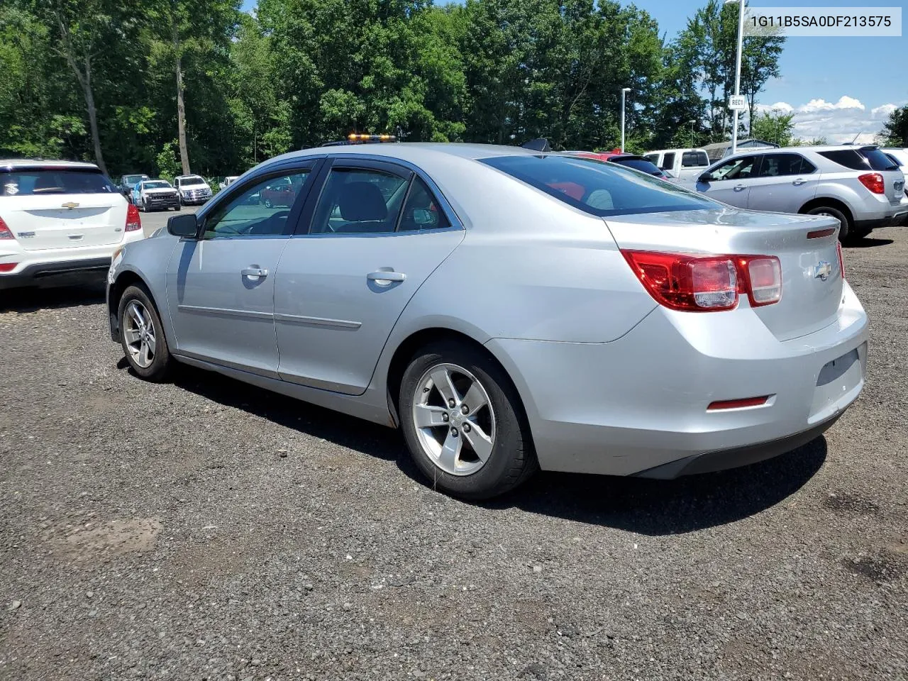 2013 Chevrolet Malibu Ls VIN: 1G11B5SA0DF213575 Lot: 61208094