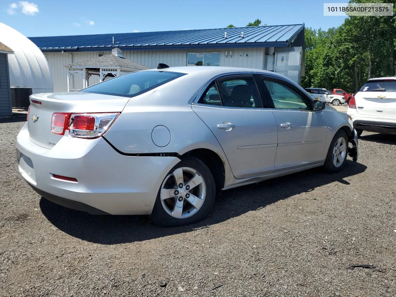 2013 Chevrolet Malibu Ls VIN: 1G11B5SA0DF213575 Lot: 61208094