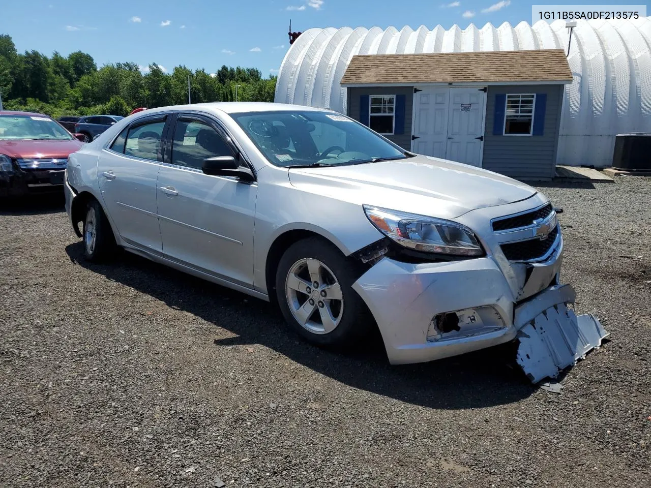 2013 Chevrolet Malibu Ls VIN: 1G11B5SA0DF213575 Lot: 61208094