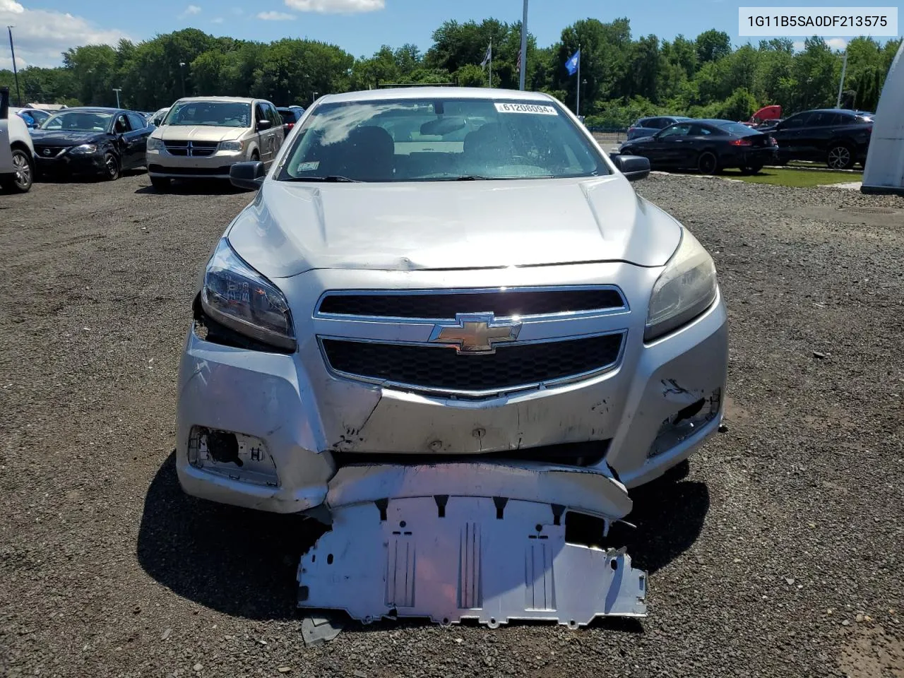 2013 Chevrolet Malibu Ls VIN: 1G11B5SA0DF213575 Lot: 61208094