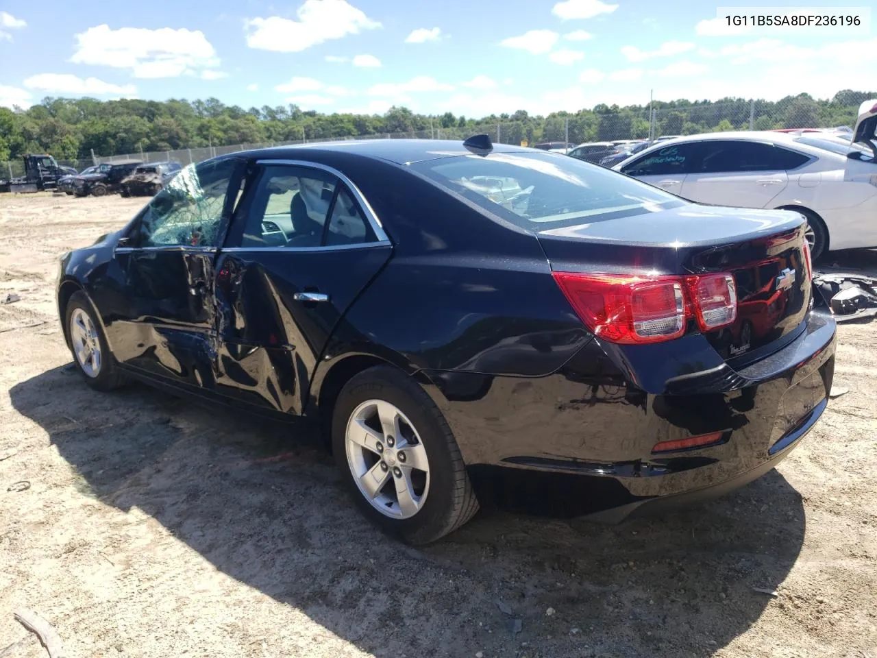 2013 Chevrolet Malibu Ls VIN: 1G11B5SA8DF236196 Lot: 61264544