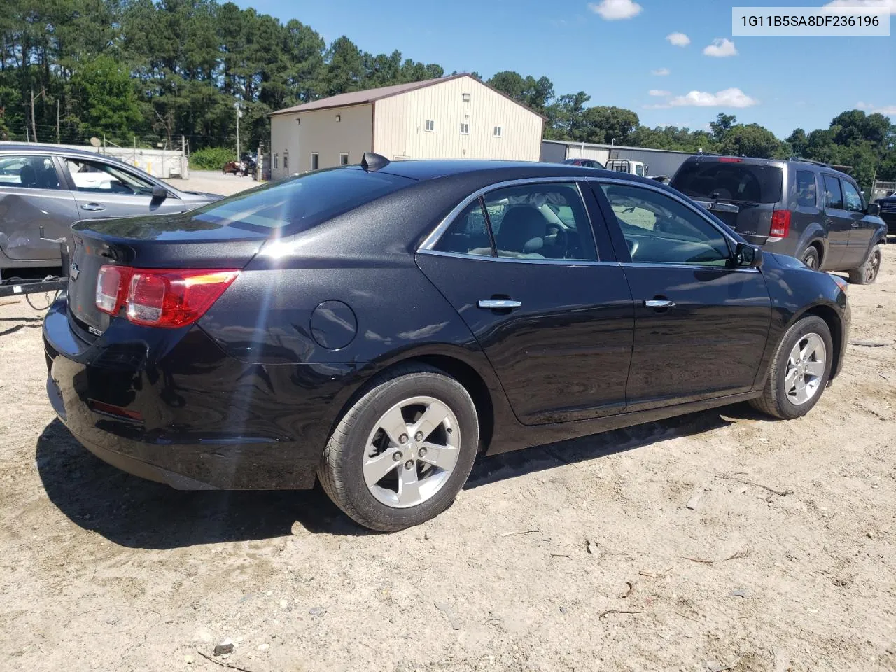 2013 Chevrolet Malibu Ls VIN: 1G11B5SA8DF236196 Lot: 61264544