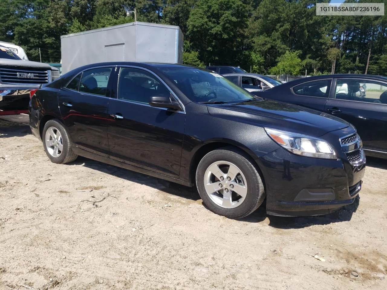 2013 Chevrolet Malibu Ls VIN: 1G11B5SA8DF236196 Lot: 61264544