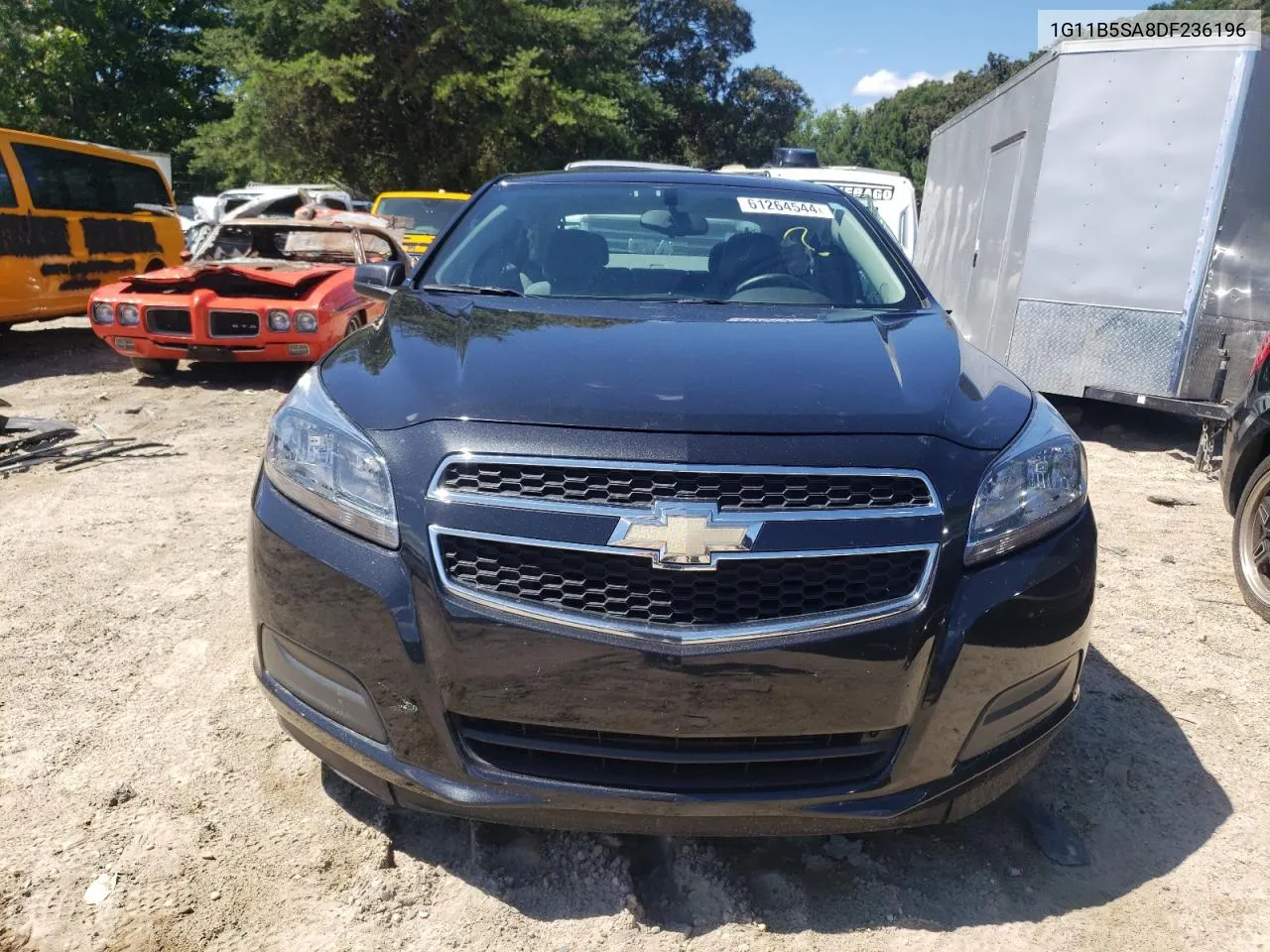 2013 Chevrolet Malibu Ls VIN: 1G11B5SA8DF236196 Lot: 61264544