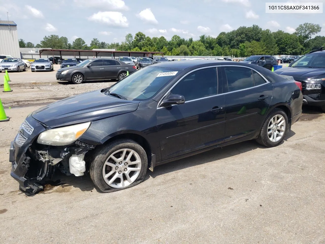 2013 Chevrolet Malibu 1Lt VIN: 1G11C5SAXDF341366 Lot: 61493084