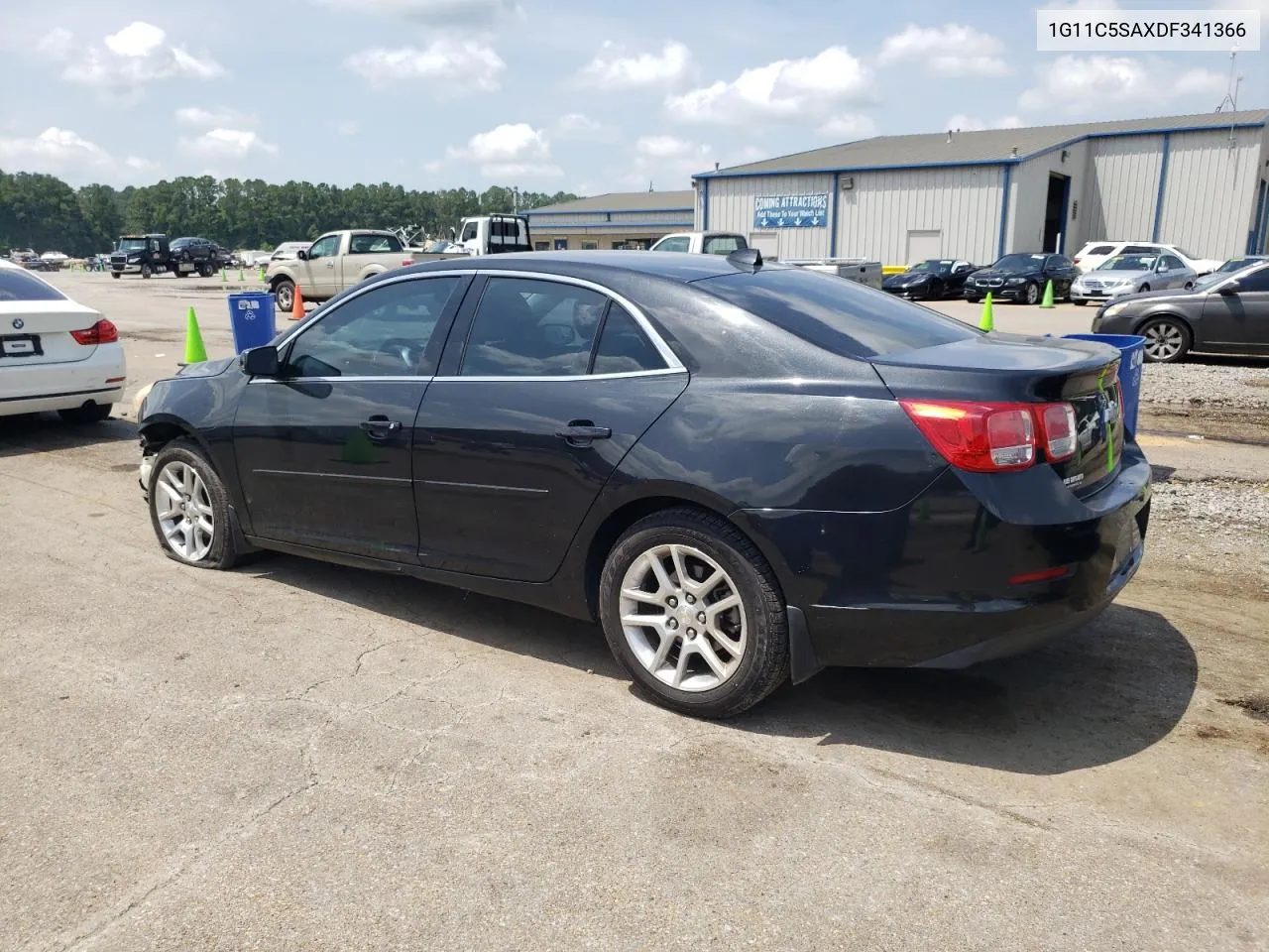 2013 Chevrolet Malibu 1Lt VIN: 1G11C5SAXDF341366 Lot: 61493084